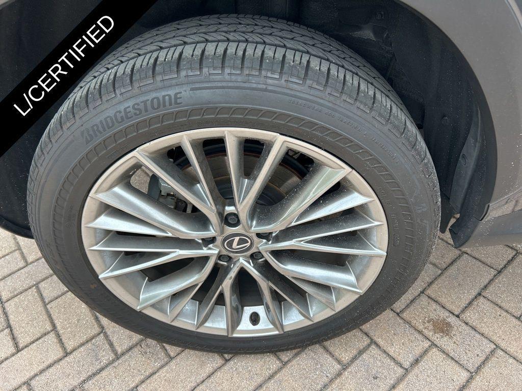 used 2025 Lexus NX 350 car, priced at $45,998