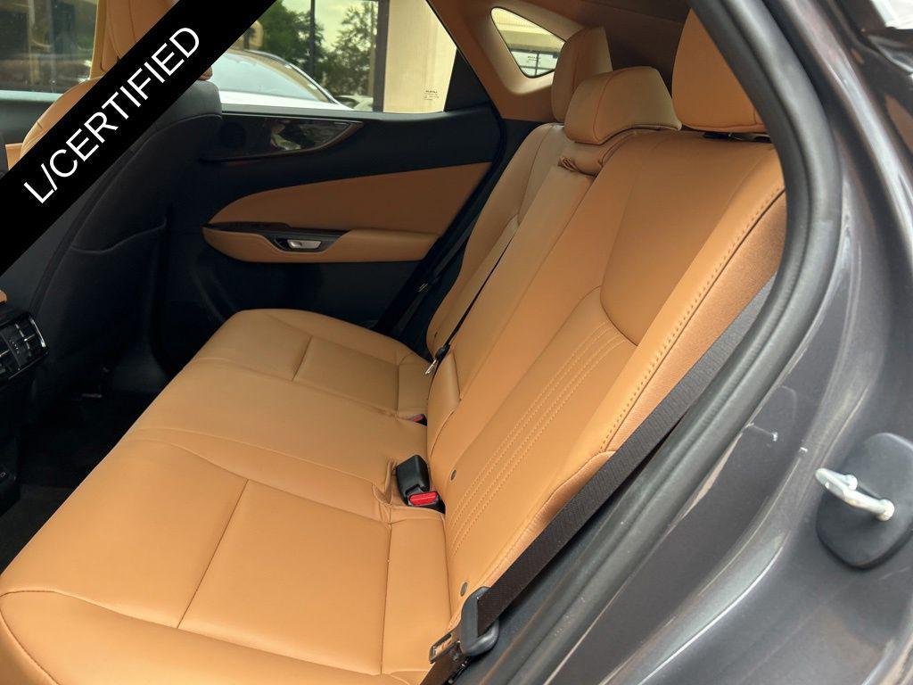 used 2025 Lexus NX 350 car, priced at $45,998