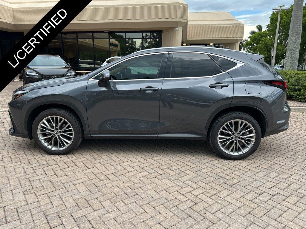 used 2025 Lexus NX 350 car, priced at $45,998