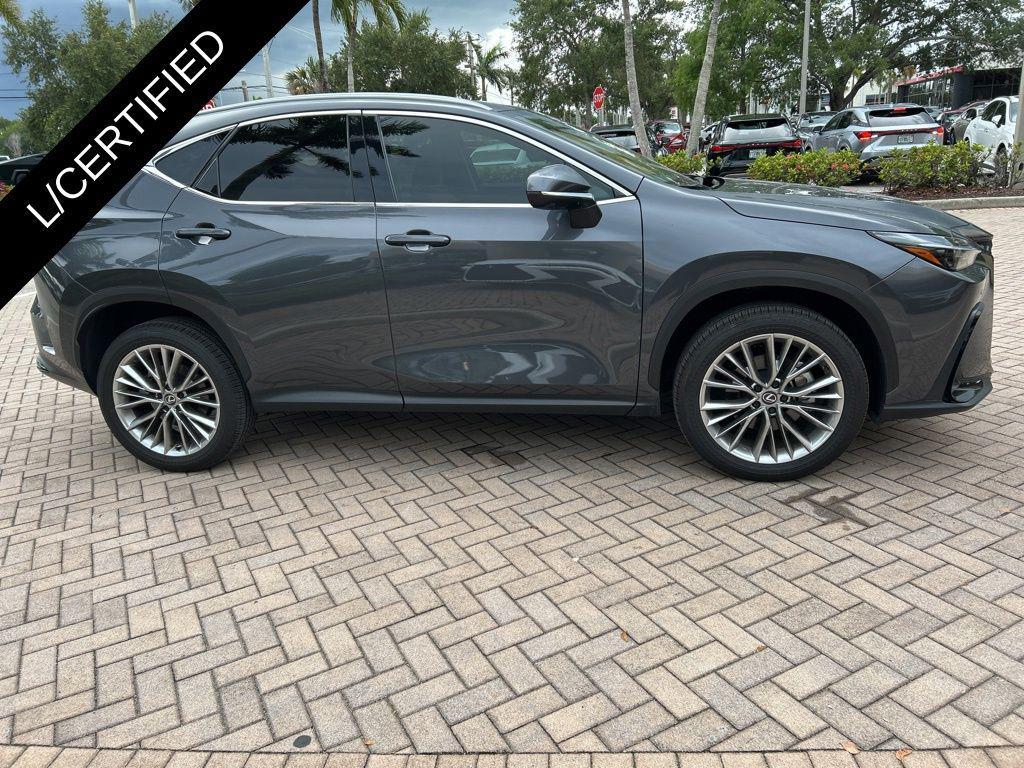 used 2025 Lexus NX 350 car, priced at $45,998