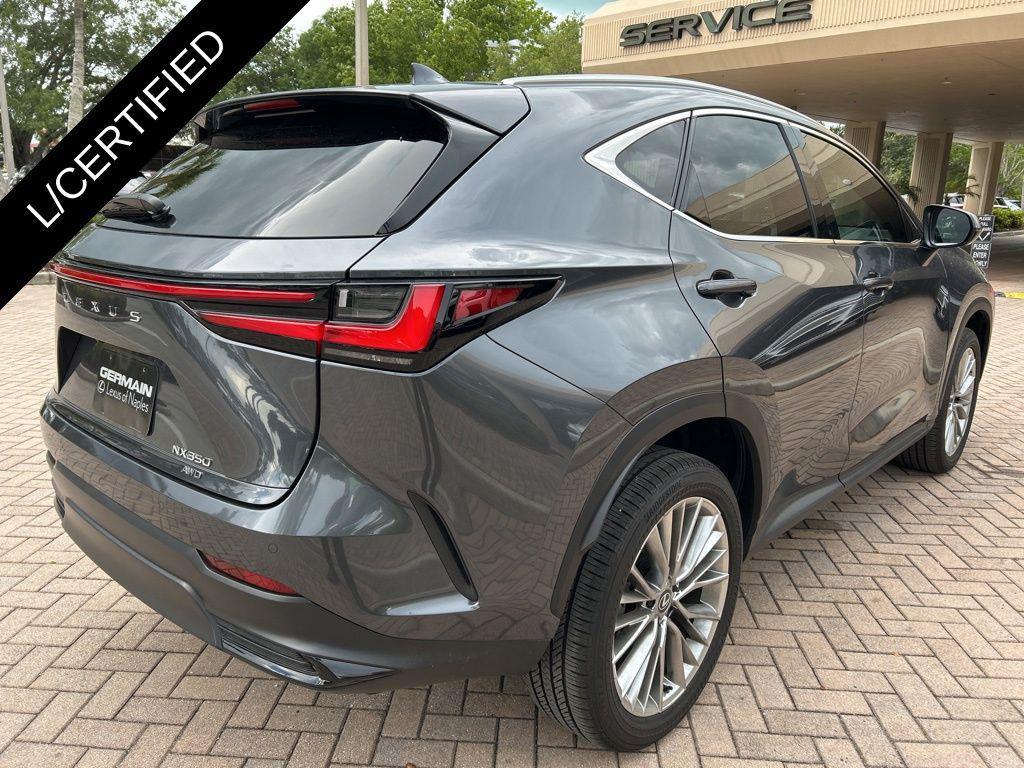 used 2025 Lexus NX 350 car, priced at $45,998