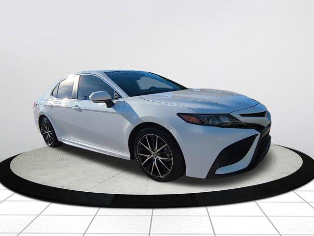 used 2023 Toyota Camry car, priced at $20,798