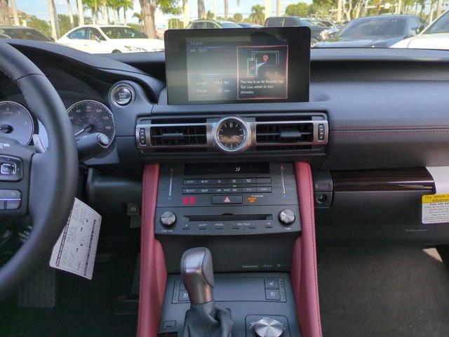 new 2025 Lexus RC 300 car, priced at $51,978