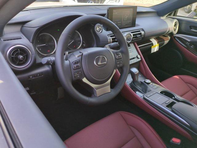 new 2025 Lexus RC 300 car, priced at $51,978