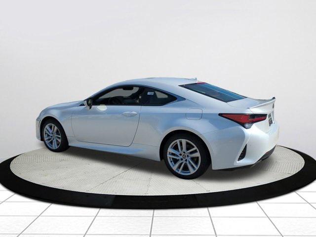 new 2025 Lexus RC 300 car, priced at $51,978