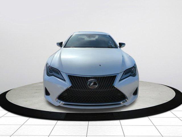 new 2025 Lexus RC 300 car, priced at $51,978