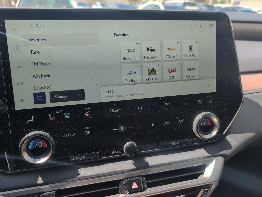 used 2024 Lexus RX 350 car, priced at $51,998