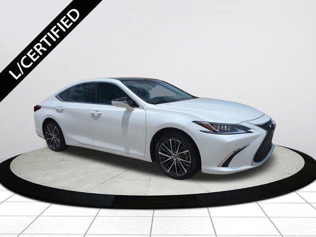 used 2025 Lexus ES 350 car, priced at $46,127