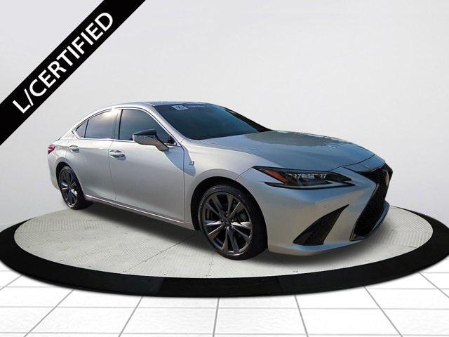 used 2020 Lexus ES 350 car, priced at $30,978