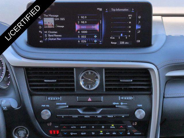used 2022 Lexus RX 350 car, priced at $38,997