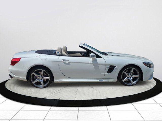 used 2017 Mercedes-Benz SL 550 car, priced at $47,500