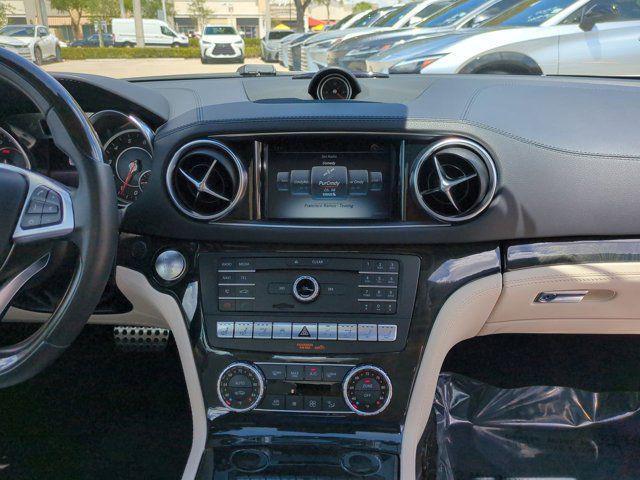 used 2017 Mercedes-Benz SL 550 car, priced at $47,500