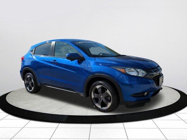 used 2018 Honda HR-V car, priced at $15,478
