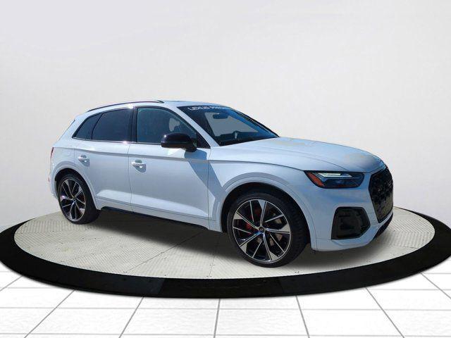 used 2024 Audi SQ5 car, priced at $46,178