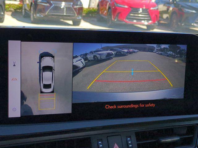 used 2023 Lexus ES 350 car, priced at $45,278