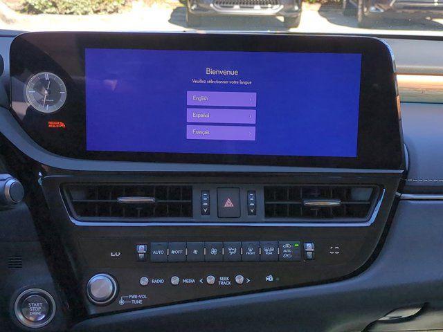 used 2023 Lexus ES 350 car, priced at $45,278