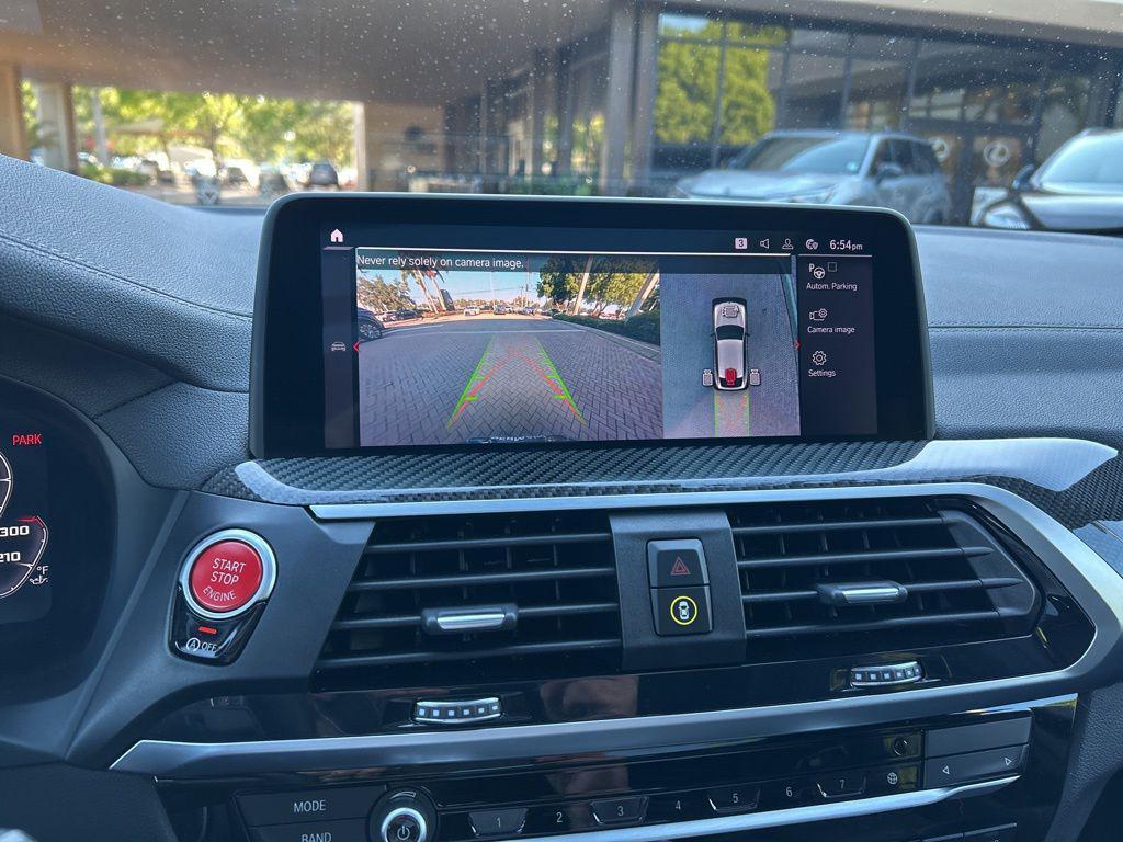 used 2021 BMW X4 M car, priced at $49,888