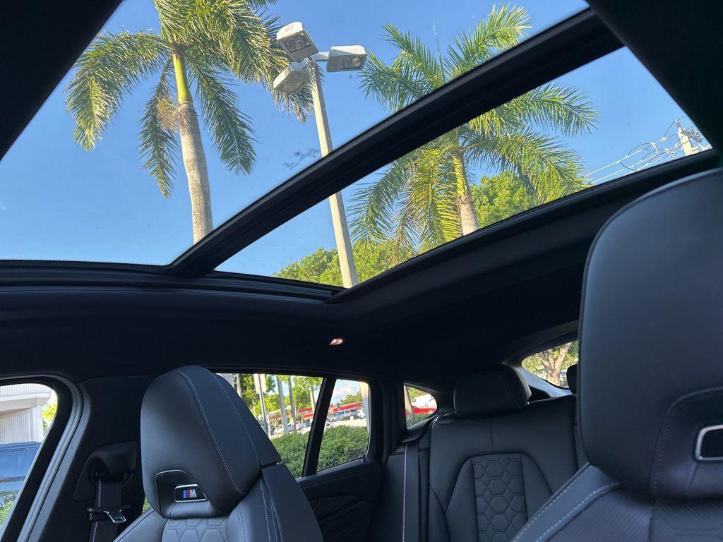 used 2021 BMW X4 M car, priced at $49,888