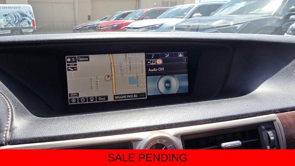 used 2015 Lexus GS 350 car, priced at $24,998