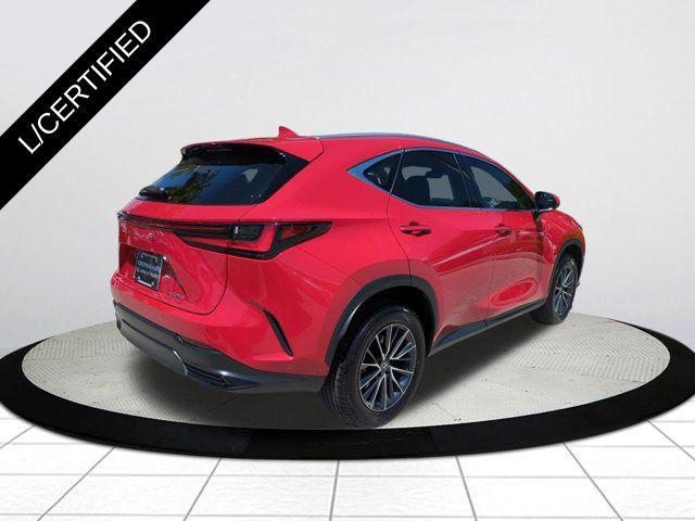 used 2025 Lexus NX 250 car, priced at $42,888