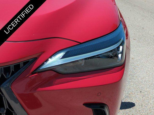 used 2025 Lexus NX 250 car, priced at $42,888
