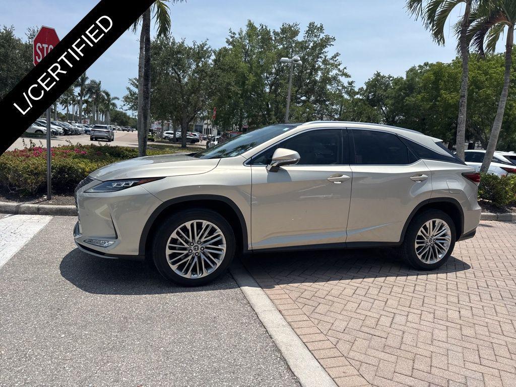 used 2021 Lexus RX 350 car, priced at $41,594