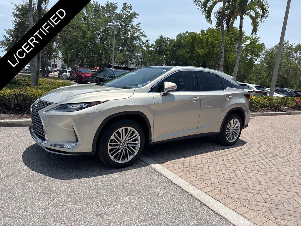 used 2021 Lexus RX 350 car, priced at $41,594