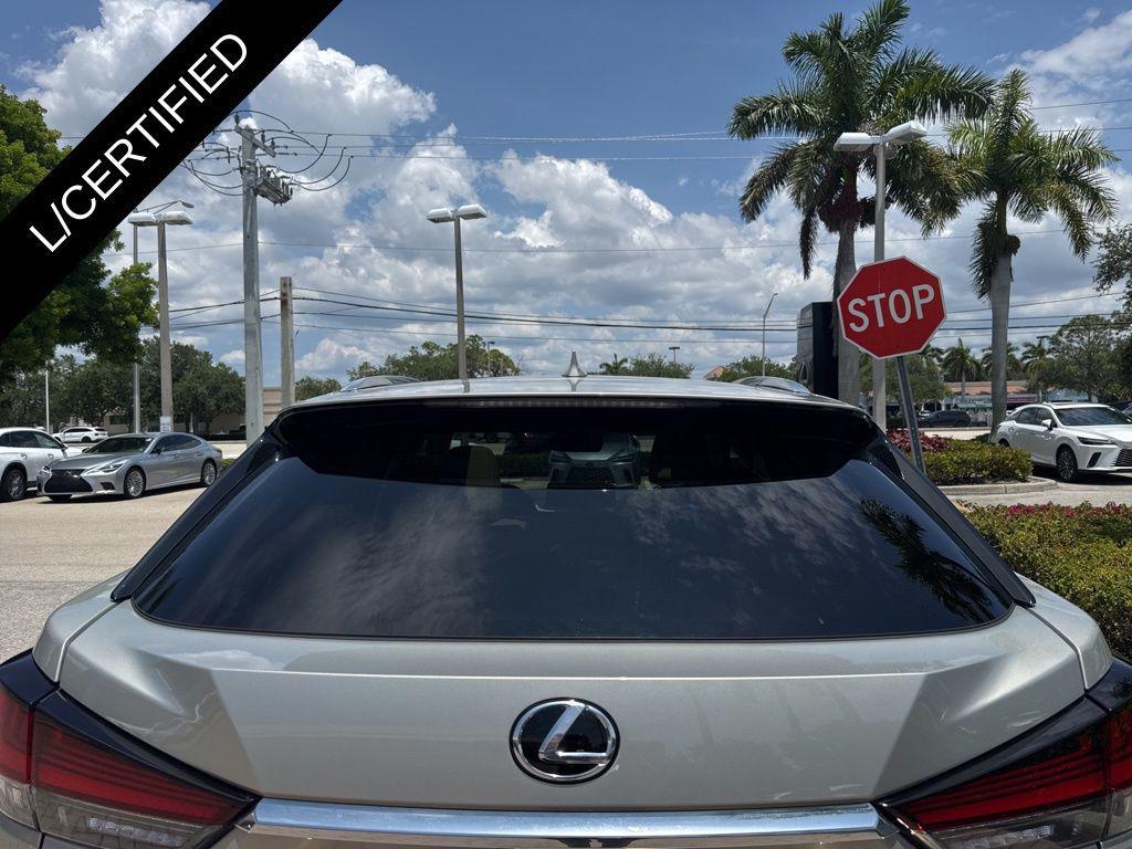 used 2021 Lexus RX 350 car, priced at $41,594