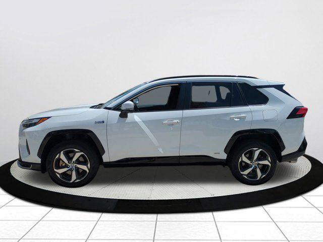 used 2023 Toyota RAV4 Prime car, priced at $33,388