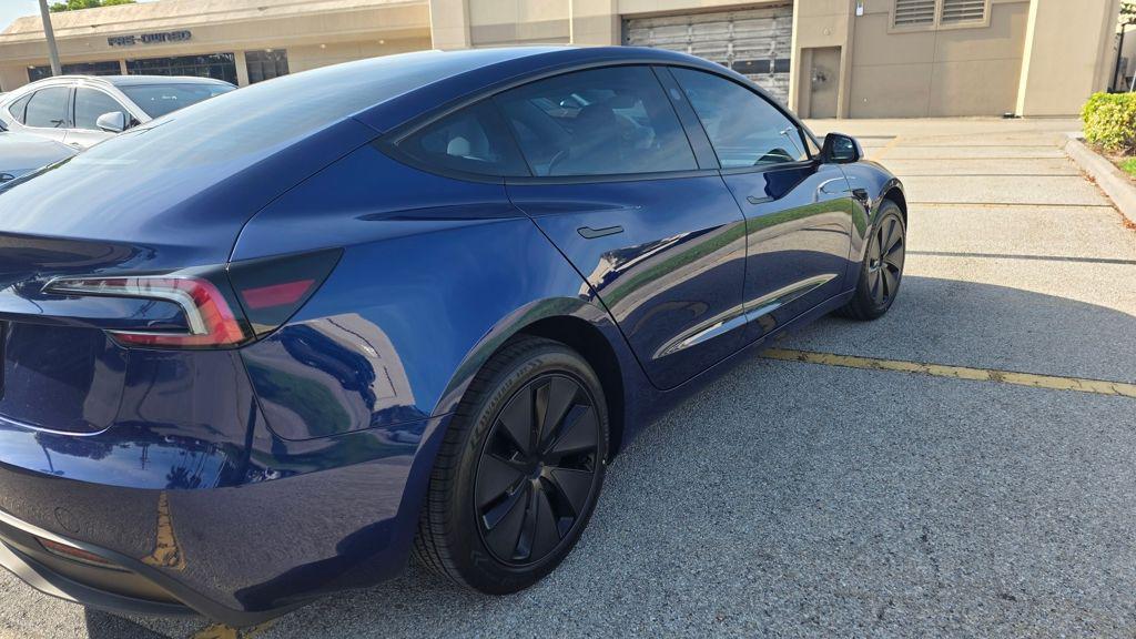 used 2025 Tesla Model 3 car, priced at $37,998