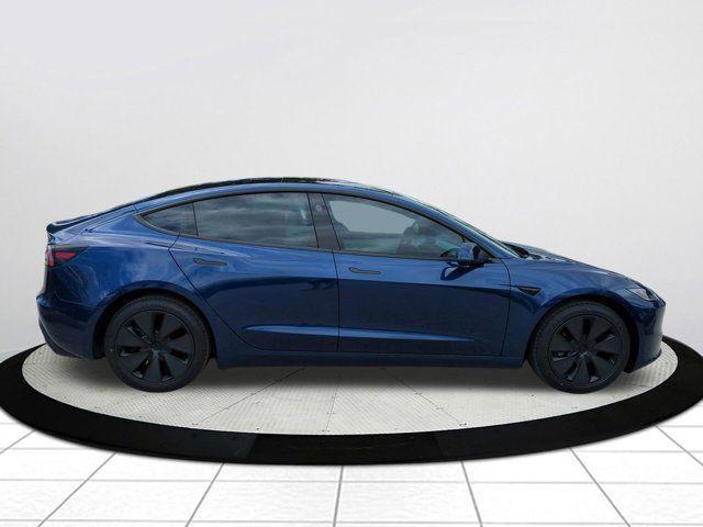 used 2025 Tesla Model 3 car, priced at $36,111