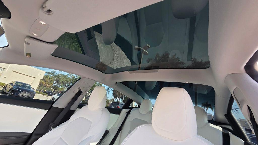 used 2025 Tesla Model 3 car, priced at $37,998