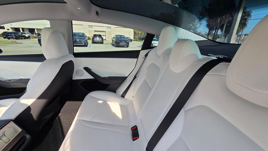 used 2025 Tesla Model 3 car, priced at $37,998