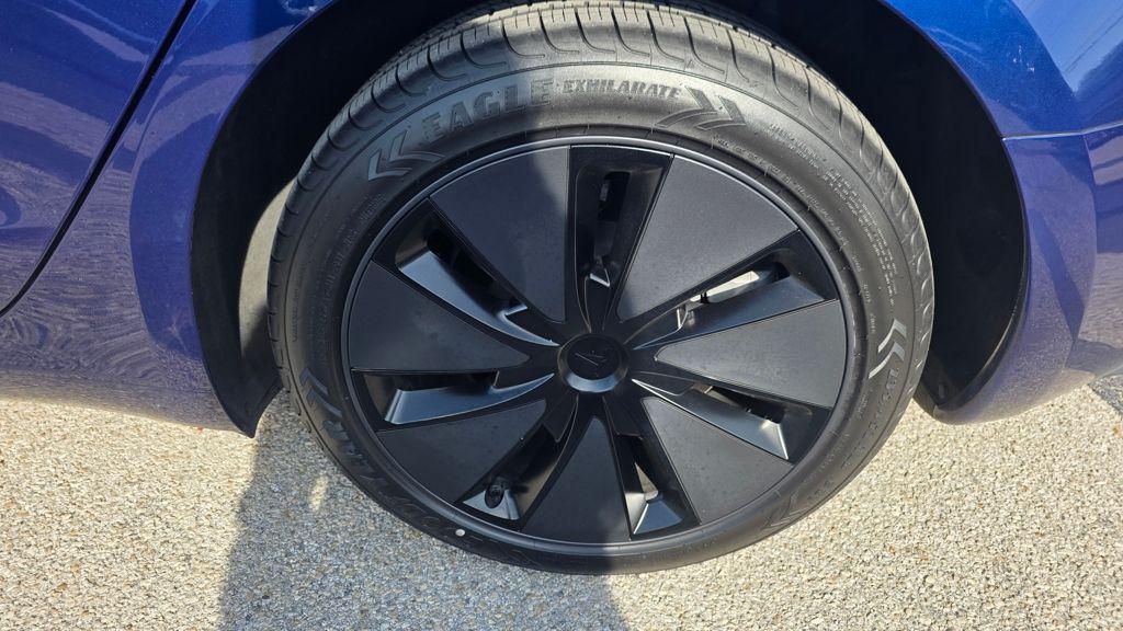 used 2025 Tesla Model 3 car, priced at $37,998