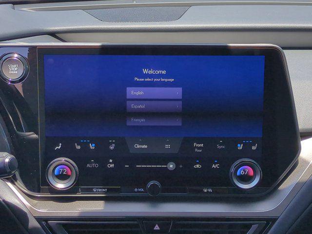 new 2026 Lexus TX 350 car, priced at $65,200