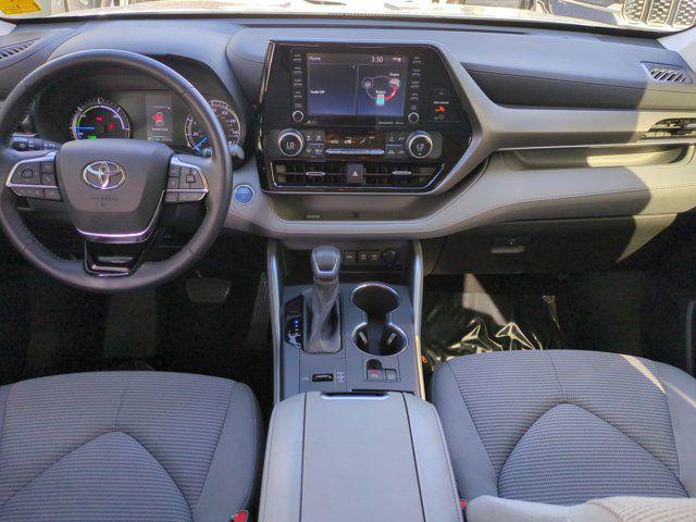 used 2021 Toyota Highlander Hybrid car, priced at $29,988