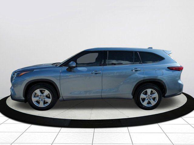 used 2021 Toyota Highlander Hybrid car, priced at $29,988
