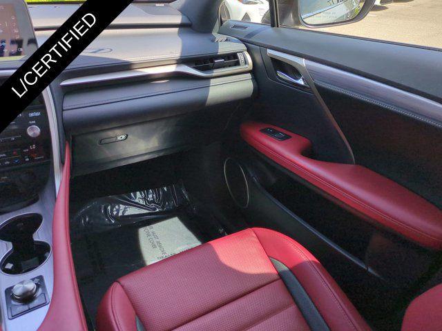 used 2021 Lexus RX 450h car, priced at $46,988