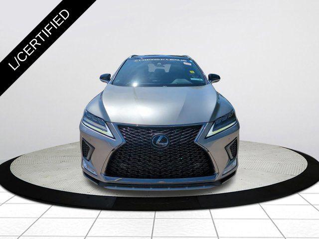 used 2021 Lexus RX 450h car, priced at $46,988