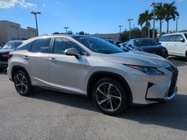 used 2017 Lexus RX 450h car, priced at $25,279
