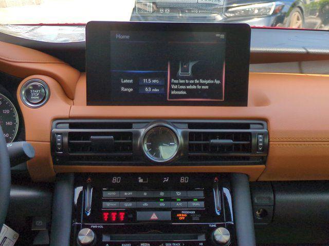 new 2025 Lexus IS 300 car, priced at $46,313