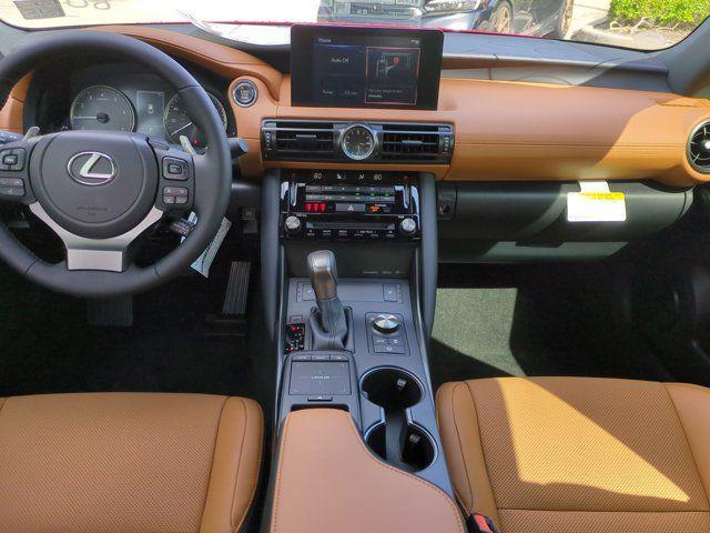 new 2025 Lexus IS 300 car, priced at $46,313