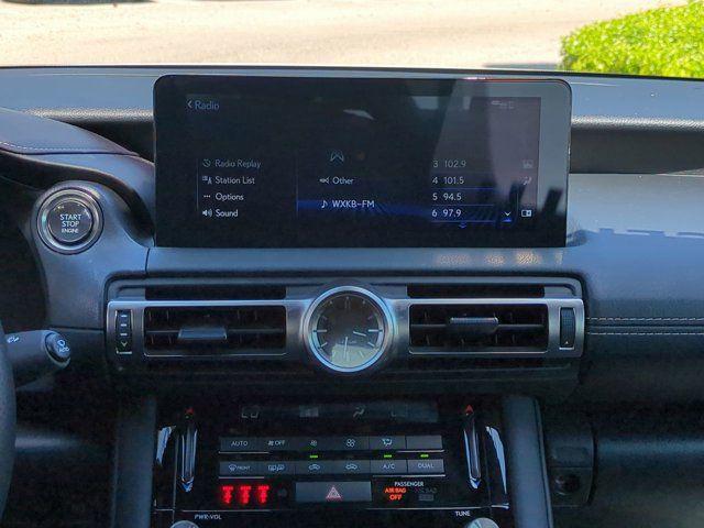 used 2021 Lexus IS 350 car, priced at $39,350