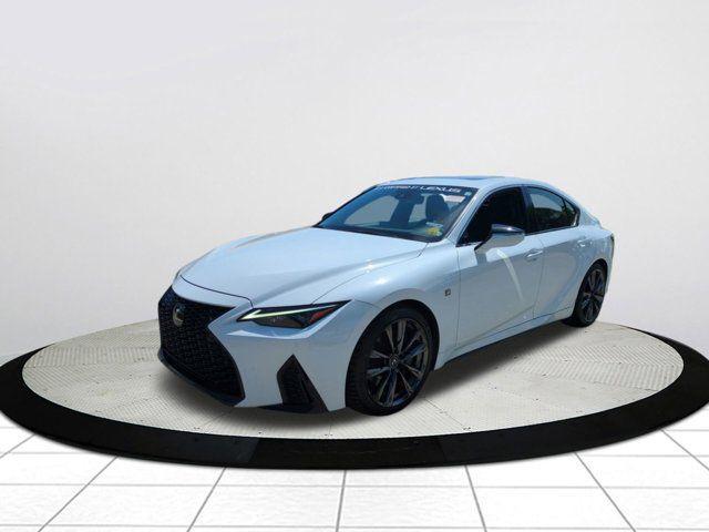 used 2021 Lexus IS 350 car, priced at $39,350