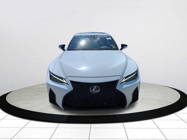 used 2021 Lexus IS 350 car, priced at $39,350