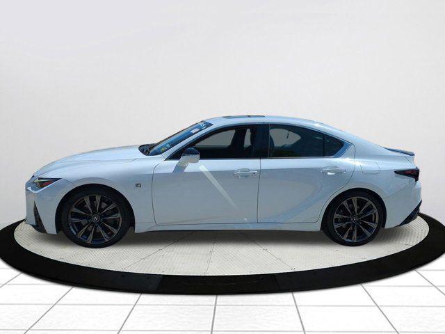 used 2021 Lexus IS 350 car, priced at $39,350