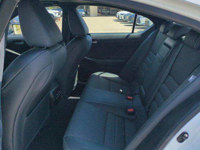 used 2021 Lexus IS 350 car, priced at $39,350