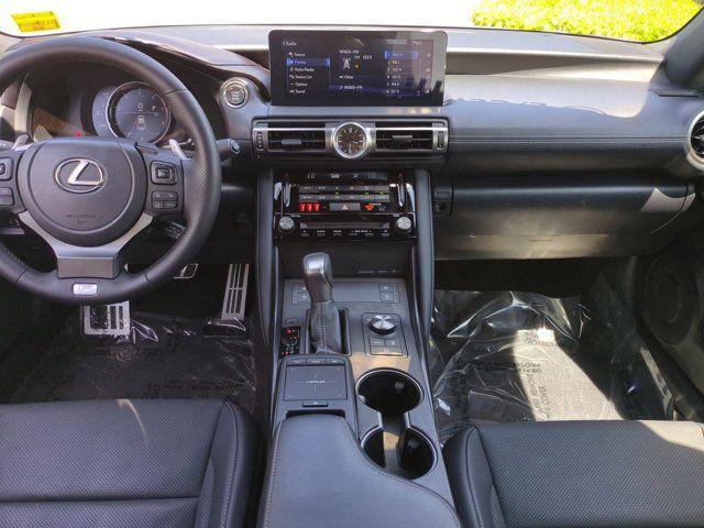 used 2021 Lexus IS 350 car, priced at $39,350