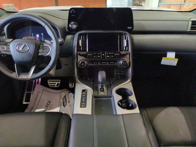 new 2026 Lexus LX 700h car, priced at $123,369