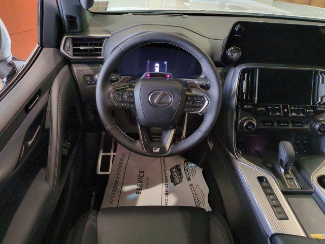 new 2026 Lexus LX 700h car, priced at $123,369